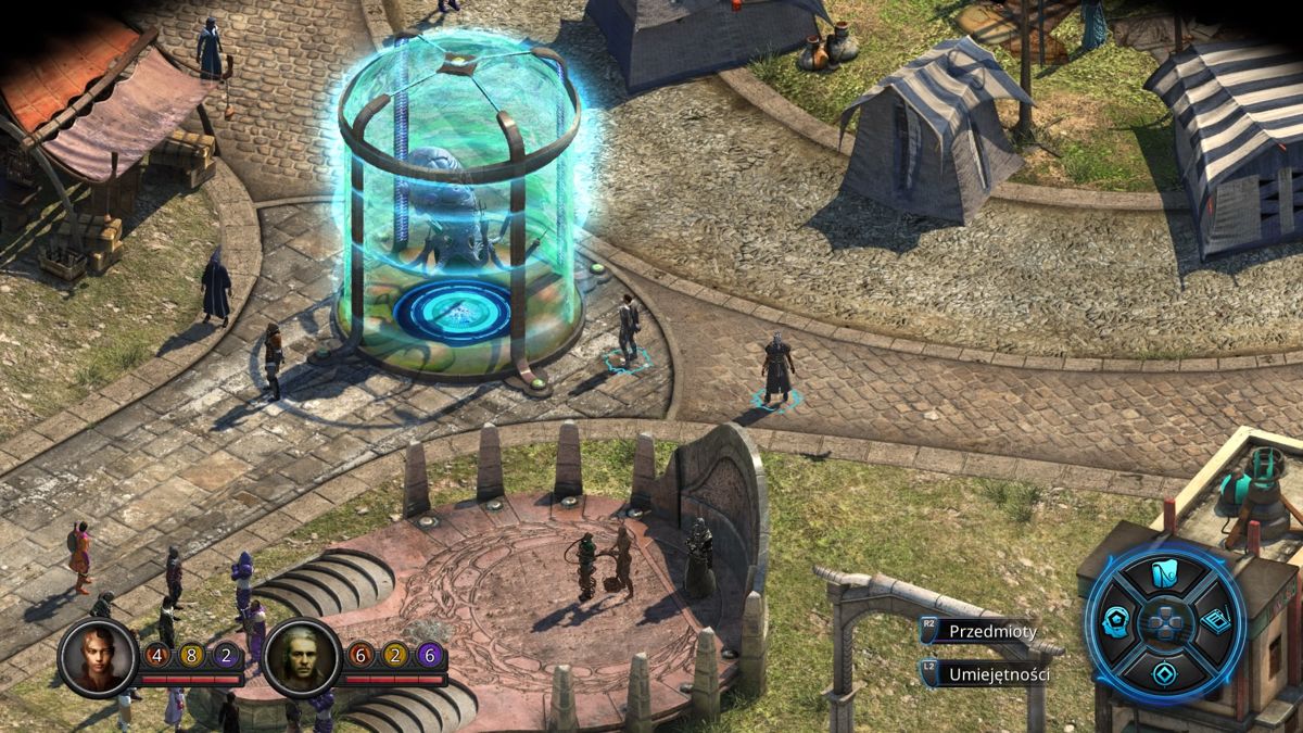Torment: Tides Of Numenera screenshot 4 for Xbox One